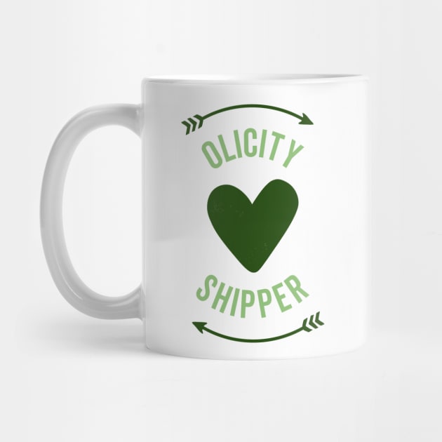 Olicity Shipper - Light & Dark Green by FangirlFuel